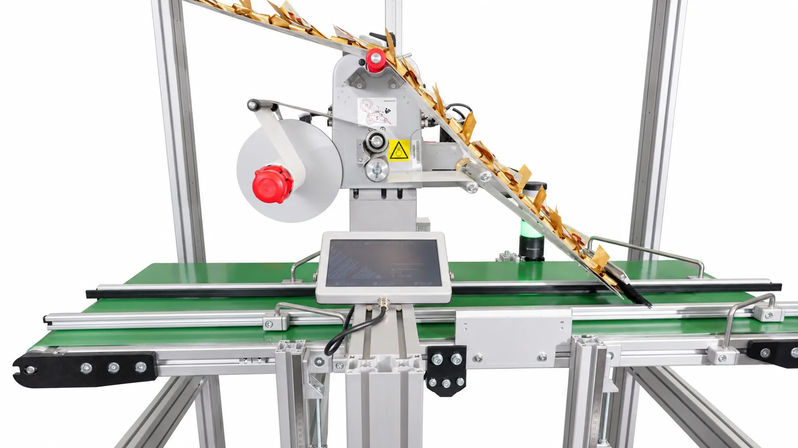 BOWFIX Frontansicht mit Applikationseinheit und Bedienpanel